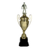 Trofeo de Copa de Metal con Figura Serie M1